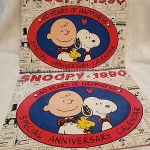 Collectibles  Snoopy  Calendar